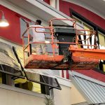 Commercial Retail Painting Winn-Dixie Store before 1- All Colors Projects