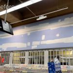 Commercial Retail Painting Winn-Dixie Store before 2 - All Colors Projects