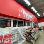 Commercial Retail Painting Winn-Dixie Store before 3 - All Colors Projects