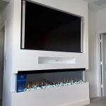 Custom TV Wall Installation & Fireplaces 1 - All Colors Projects