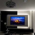 Custom TV Wall Installation & Fireplaces 3 - All Colors Projects
