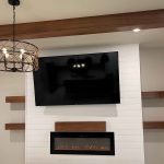 Custom TV Wall Installation & Fireplaces 5 - All Colors Projects