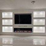 Custom TV Wall Installation & Fireplaces 6 - All Colors Projects