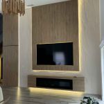 Custom TV Wall Installation & Fireplaces 8 - All Colors Projects