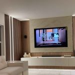 Custom TV Wall Installation & Fireplaces 8 - All Colors Projects