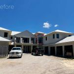 Residential Exterior Painting - Lake Nona before - All Colors Projects
