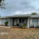 Residential Exterior Painting - Paul before - All Colors Projects